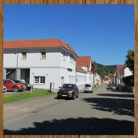 Hotel Zum Eichsfelder Fleischer Heyerode Eksteriør billede